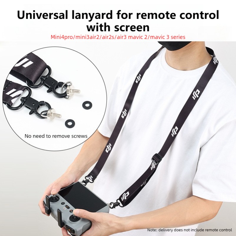 Dji Drone Mini 4 Pro - Correa ajustable para el cuello, resistente