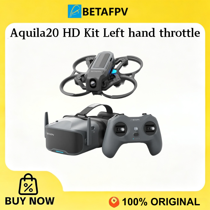 Fpv Drone Goggles - Kit FPV HD BETAFPV Aquila20, gafas