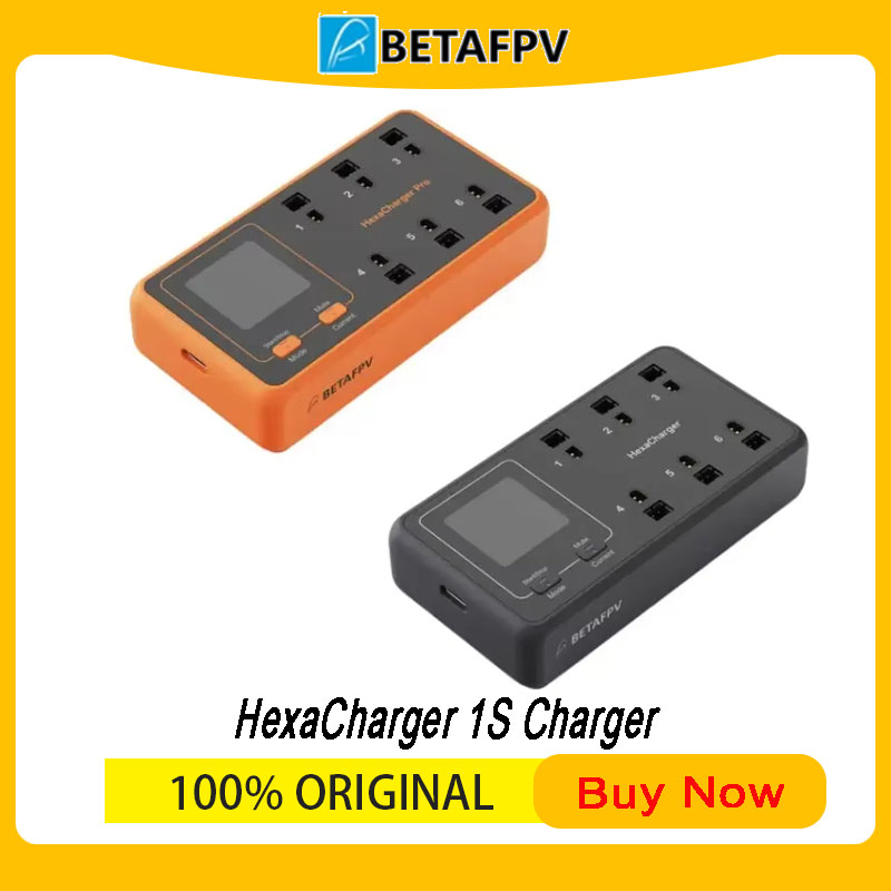 Fpv Drone Charger - Cargador Rápido HexaCharger 1S 24W 78W