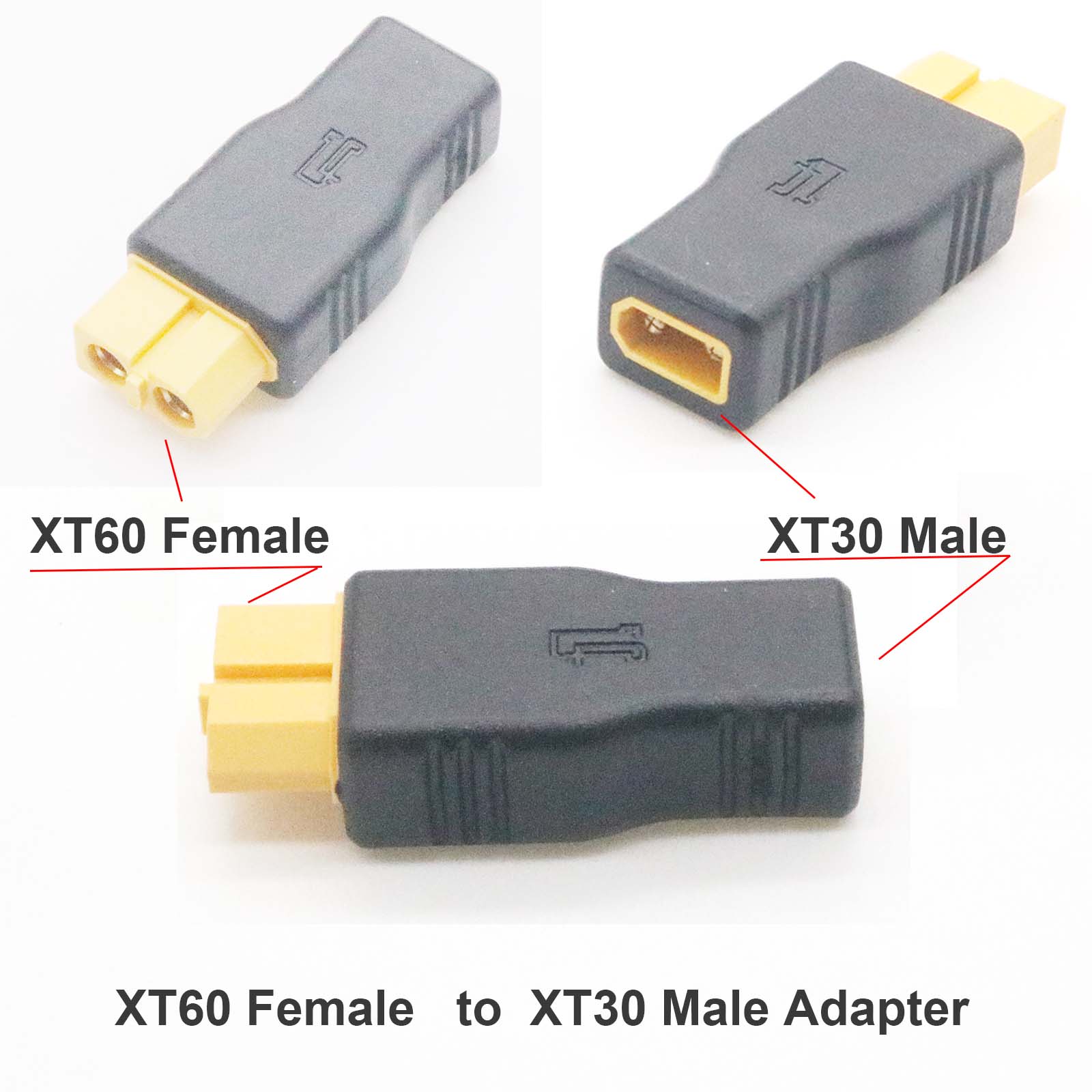 Fpv Drone Charger - Adaptador de carga rápida XT60 hembra