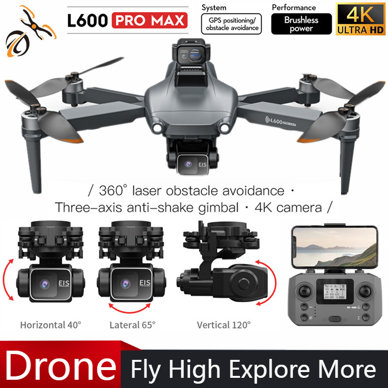 Fpv Drone Charger - L600 PRO MAX cardán profesional de