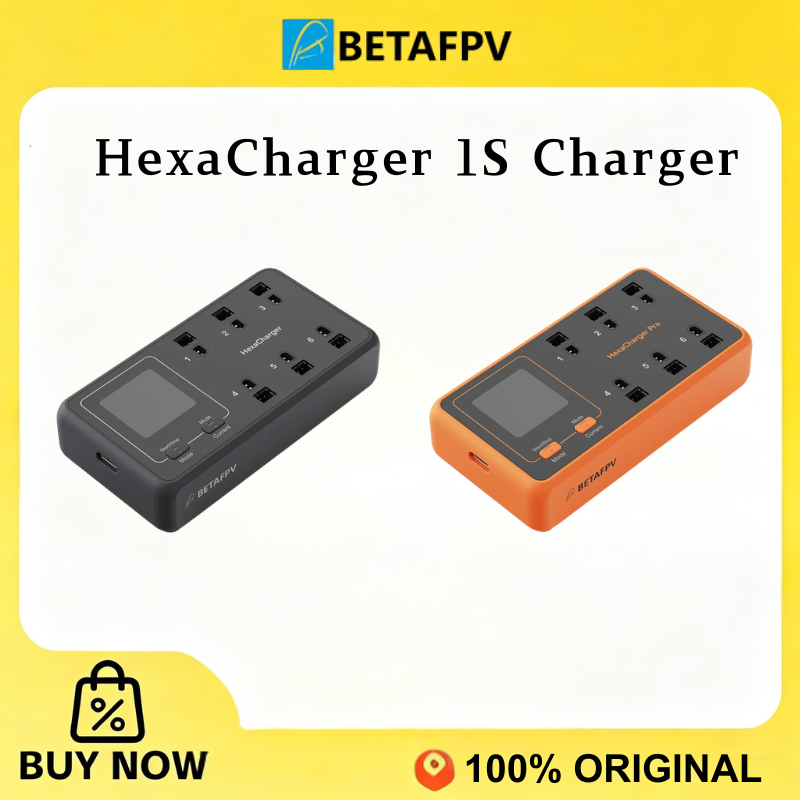 Fpv Drone Charger - Cargador de Baterías BETAFPV de 6