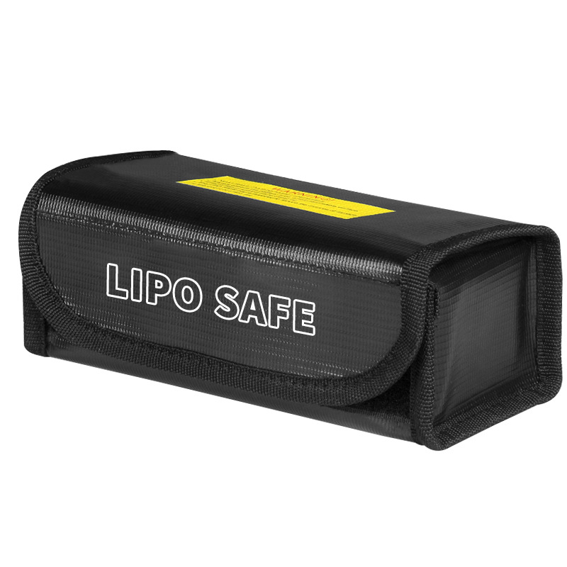 Bolsa segura LiPo cuadrada RC  - Fpv Drone Tool Kit reseña y precio