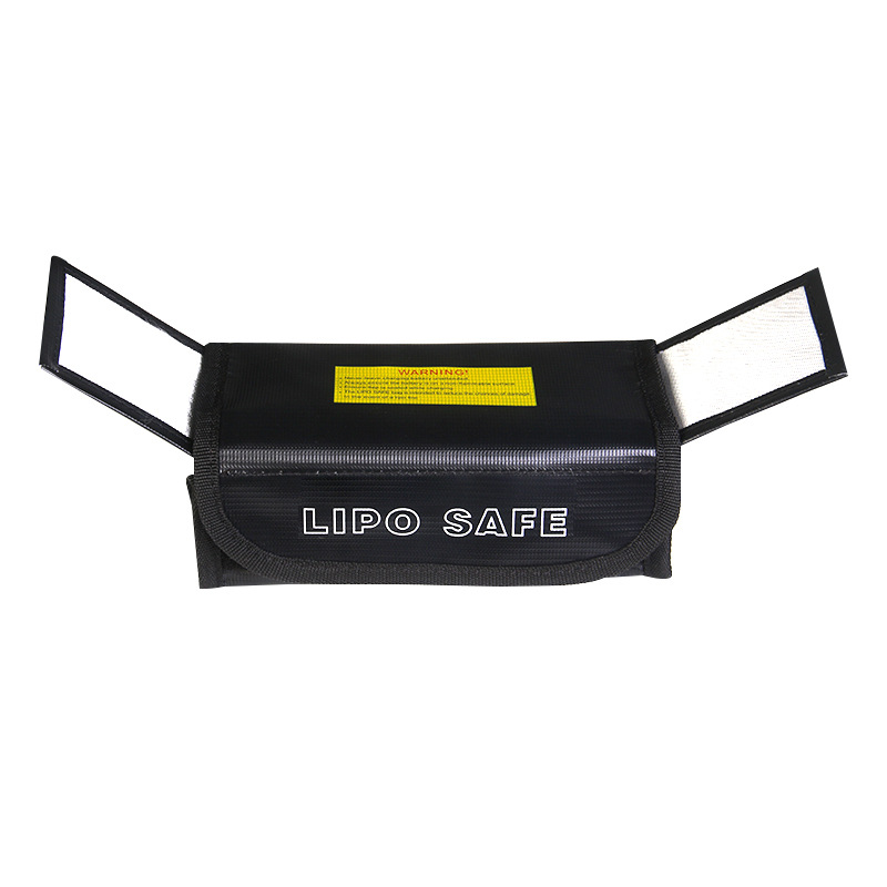 Bolsa segura LiPo cuadrada RC  - Fpv Drone Tool Kit reseña y precio