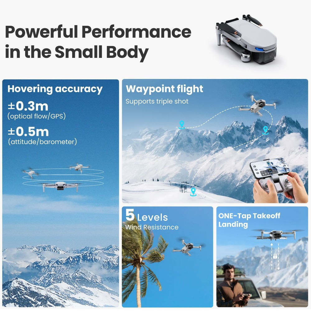 MiniX Drone Global! 4K UHD y g - Fpv Drone Charger reseña y precio