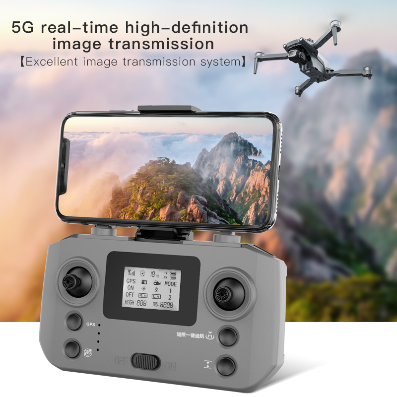 L600 PRO MAX cardán profesiona - Fpv Drone Charger reseña y precio