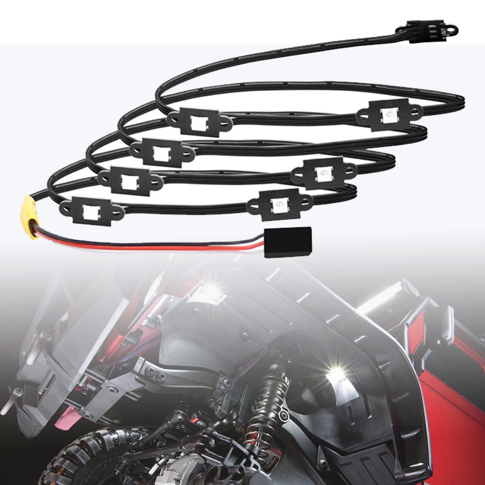 OGRC 1/10 Luces LED para vehíc - Fpv Drone Tool Kit reseña y precio