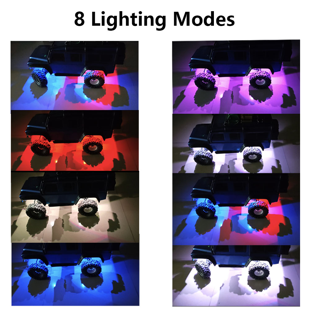 OGRC 1/10 Luces LED para vehíc - Fpv Drone Tool Kit reseña y precio