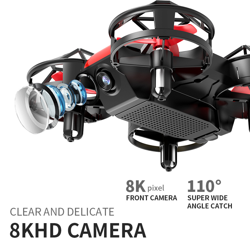 Nuevo Mini Quadcopter RC DWI 2 - Eachine Drone E010 reseña y precio