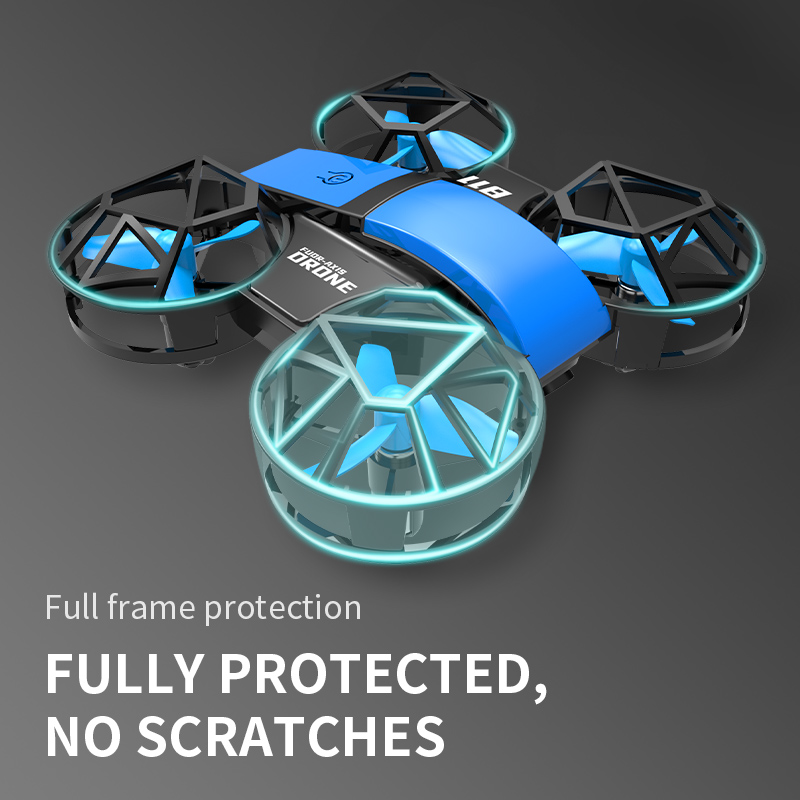 Nuevo Mini Quadcopter RC DWI 2 - Eachine Drone E010 reseña y precio