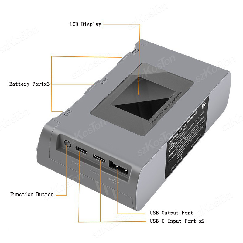 Para DJI Mavic Mini 2/SE Mini  - Fpv Drone Charger reseña y precio