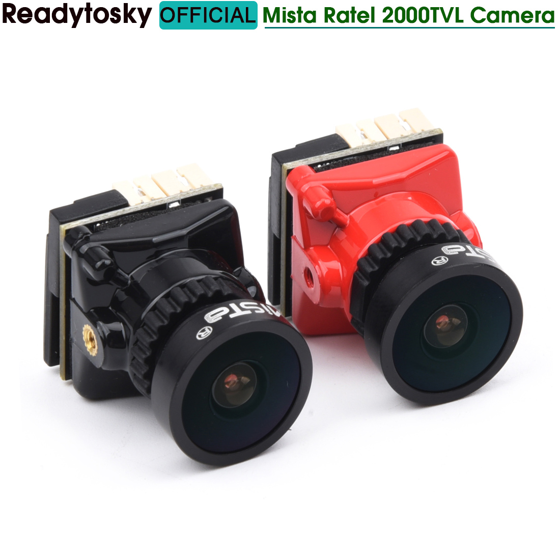 Mista Ratel 2000TVL FPV Mini c - Fpv Drone Tool Kit reseña y precio