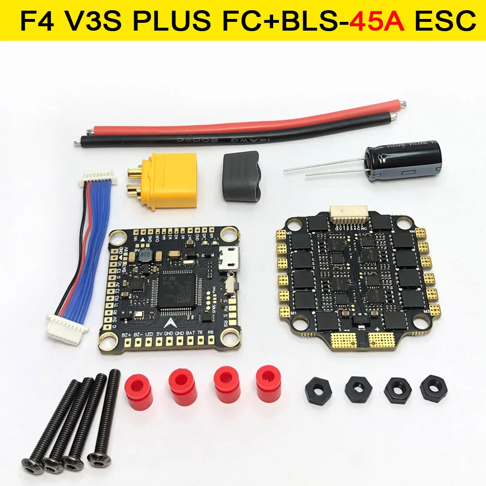 NUEVO F4 V3S PLUS Controlador  - Betaflight Fc F4 reseña y precio