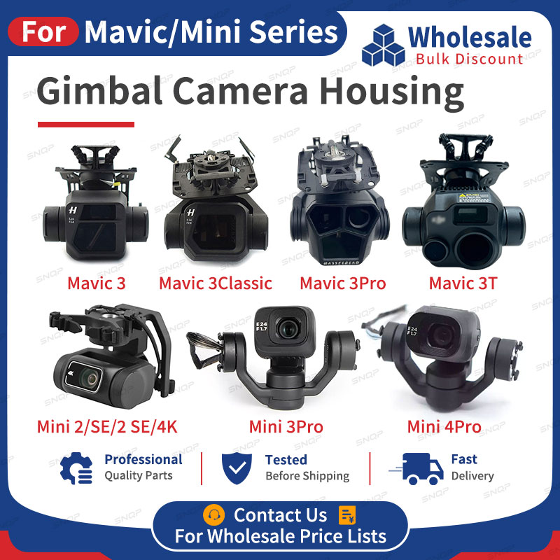 Cámara con Gimbal SNQP y Carca - Dji Drone Mini 4 Pro reseña y precio