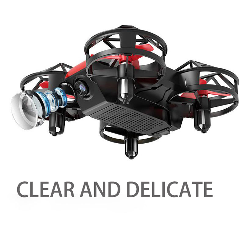 Dowellin D12 Drone Mini avione - Eachine Drone E010 reseña y precio